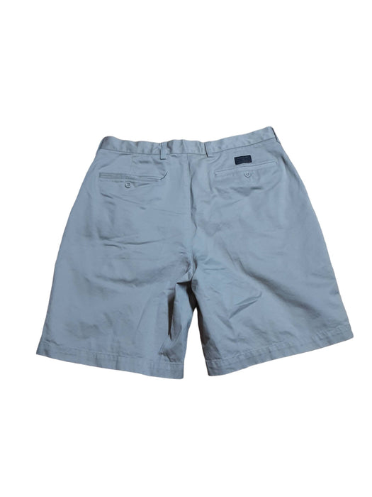 Gap Men's Pleated Relaxed Fit Hiking Shorts Khaki (Size: 36 X 9)