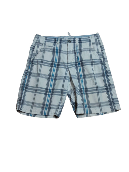 American Eagle Outfitter Men's Plaid Classic Length Shorts (Size: 32 x 10)