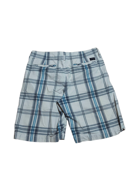 American Eagle Outfitter Men's Plaid Classic Length Shorts (Size: 32 x 10)