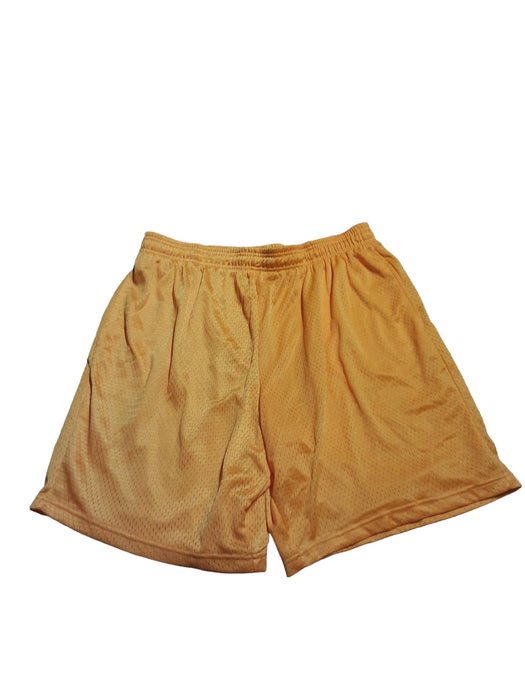 BCG Men's Athletics Basketball Short Yellow (Size: 2XL)