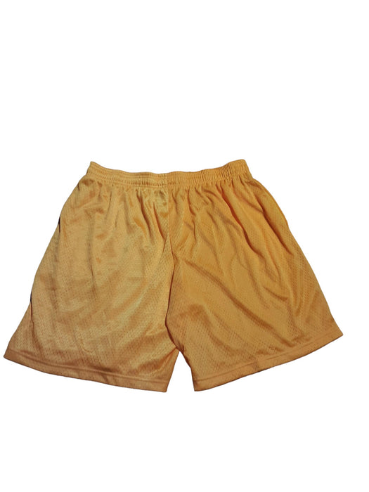 BCG Men's Athletics Basketball Short Yellow (Size: 2XL)