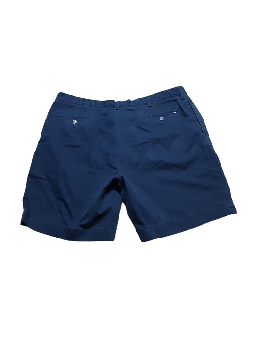 Polo Ralph Lauren Men's Pleated Classic Fit Shorts Navy Blue (Size: 40 x 9)