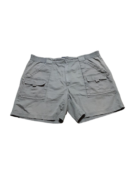 St. John's Bay Men's Cargo Shorts Olive Green (Size: 36 x 9)