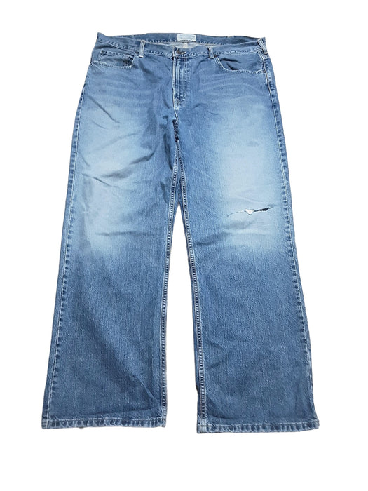 American Eagle Men's Original Straight Jeans Blue (Size: 40 x 32)