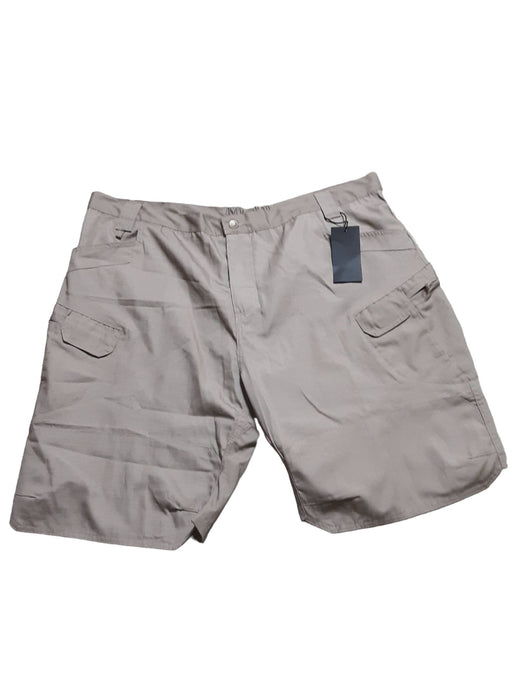 HWB Outdoor Ripstop Leopard Men's Cargo Shorts Khaki (Big Size: 46 x 9.5) NWT!