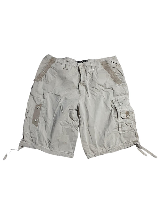 Marc Ecko Men's Cargo Shorts Khaki (Size: 38 X 14)