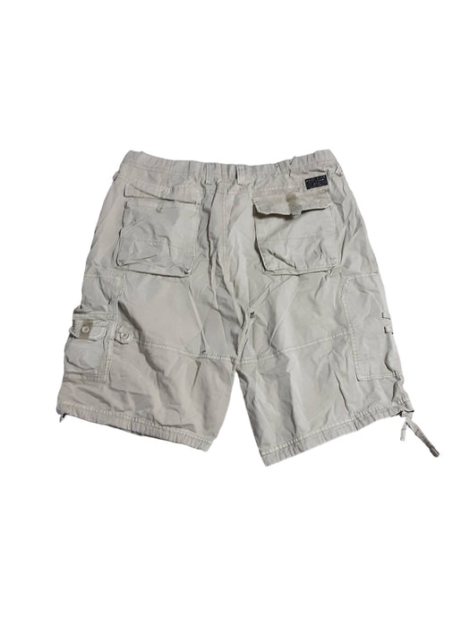 Marc Ecko Men's Cargo Shorts Khaki (Size: 38 X 14)