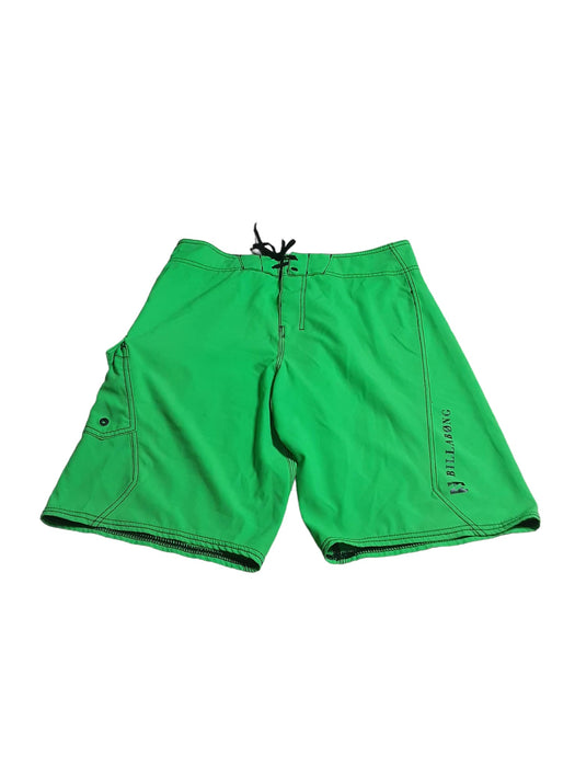 Billabong Platinum Men's Stretch Board Shorts Green (Size: 31 x 12)