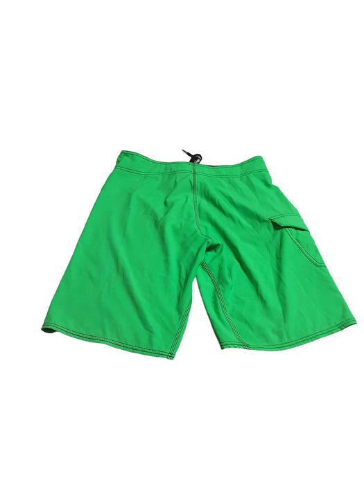 Billabong Platinum Men's Stretch Board Shorts Green (Size: 31 x 12)