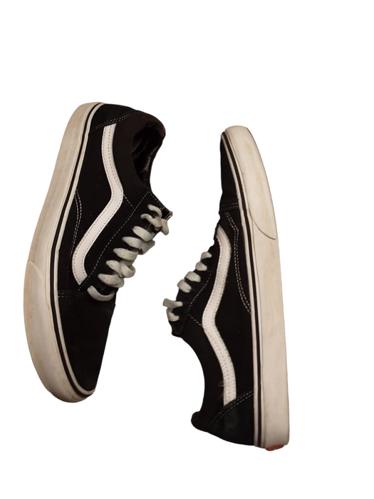 Vans Old Skool Core Classics Black Skateboarding Shoes Men's (Size: 10) 508731