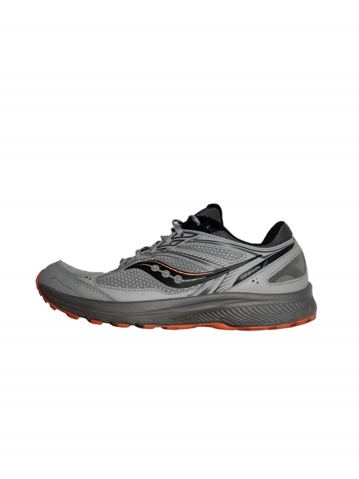 Saucony Cohesion TR14 Grey Orange Trail Running Shoes Men's (Size: 8.5) S20633-4