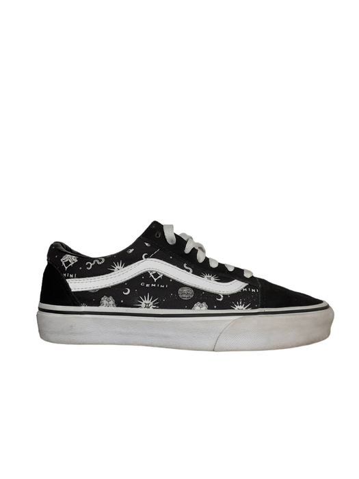 Vans Old Skool Core Gemini Black Skateboarding Shoes Women's (Size: 6.5) 508731