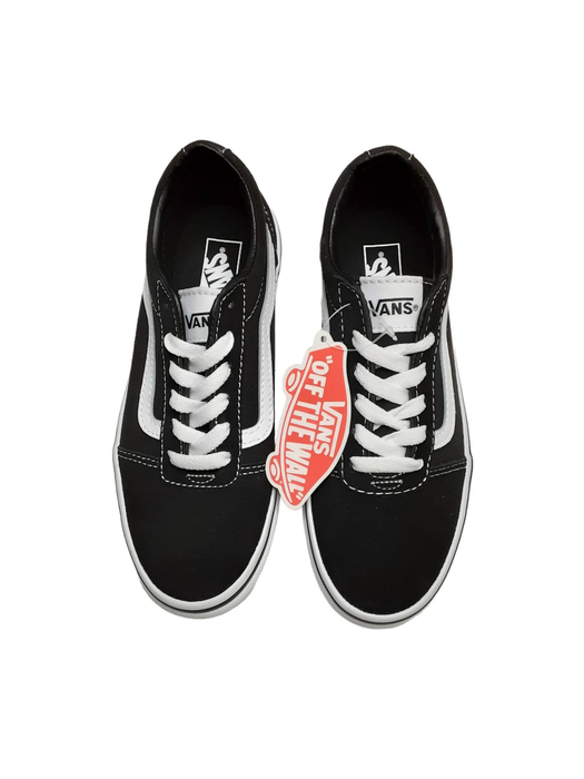 Vans Old Skool Core Classics Black Skateboarding Shoes Boys (Size: 3y) 500714