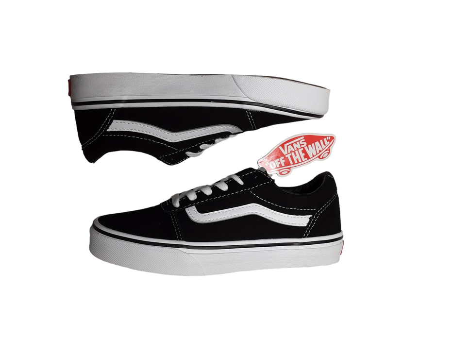 Vans Old Skool Core Classics Black Skateboarding Shoes Boys (Size: 3y) 500714