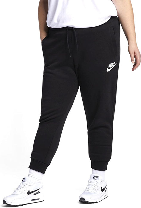 Nike Women's Rally Sport Casual Pants-Black (Plus Size: 3X) CI1227-010 New!