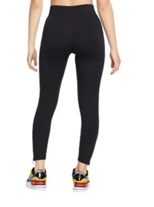 Nike Women's Sportwear Graphics High-Rise Leggings Black (Size: XL, XXL)