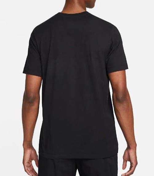 Nike Future Movement Men BHM Short Sleeve Shirt Black (SM, Large) DR9551-010