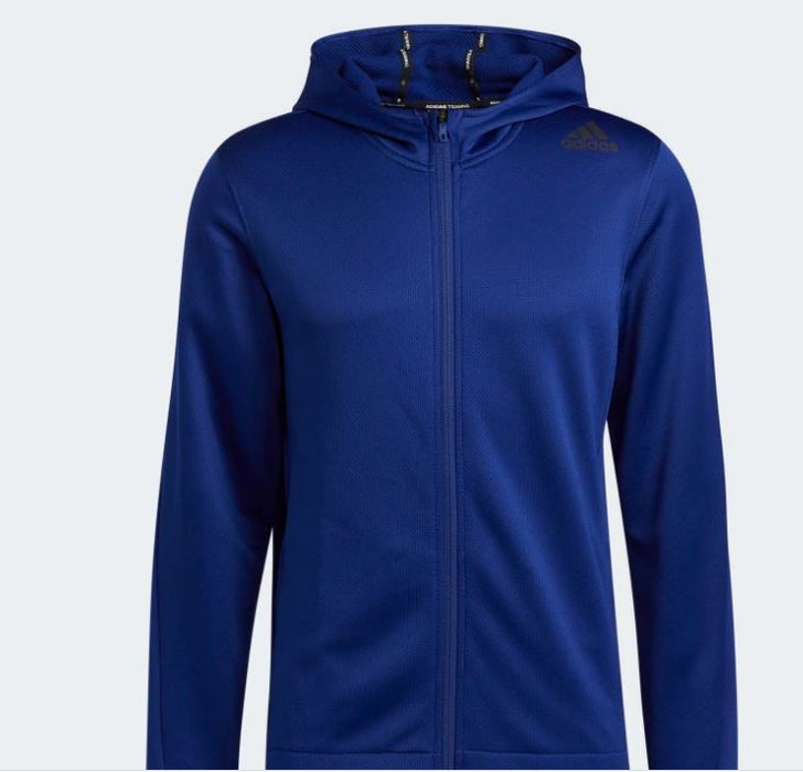 Adidas Training Aeromotion Jacket Victory Blue (Size: S,M,L) H29172