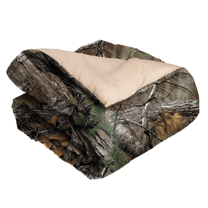 Master Sportsman Realtree Xtra Quilted Comforter Rugged Outdoor (Size: Queen)