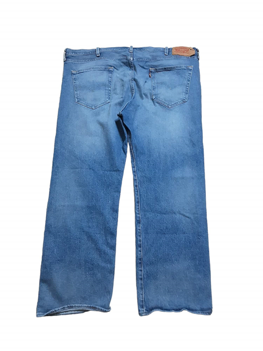 Levi’s 501 Men's Original Straight Flex Jeans Blue (Big & Tall: 44 x 30)