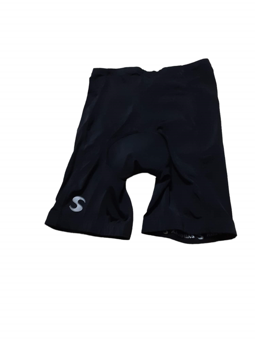 Synergy Men's Fitted Cycling Padded Shorts Black (Size: 2XL)