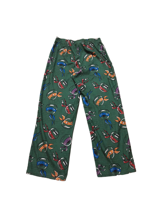 Nickelodeon Teenage Ninja Turtles Kids Lounge Pants Green (Size: 12)