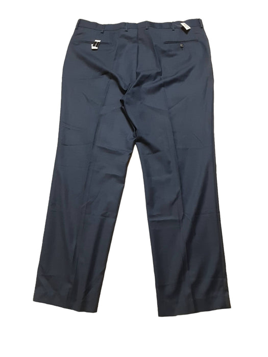 Stafford Men's Classic Fit Pants Blue (Big & Tall: 42 x 32) NWT