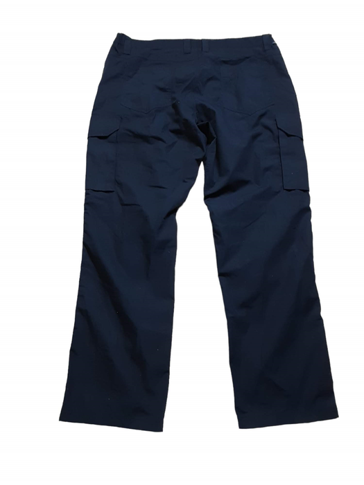 LAPG Tactical Ripstop Men's Straight Fit Trousers Navy (Big & Tall: 42 x 34)