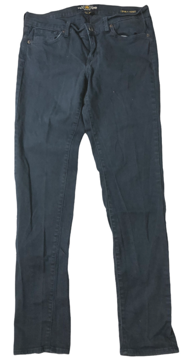 Lucky Brand Charlie Skinny Fit Stretch Navy Blue Jeans Men's (Size: 10/30)