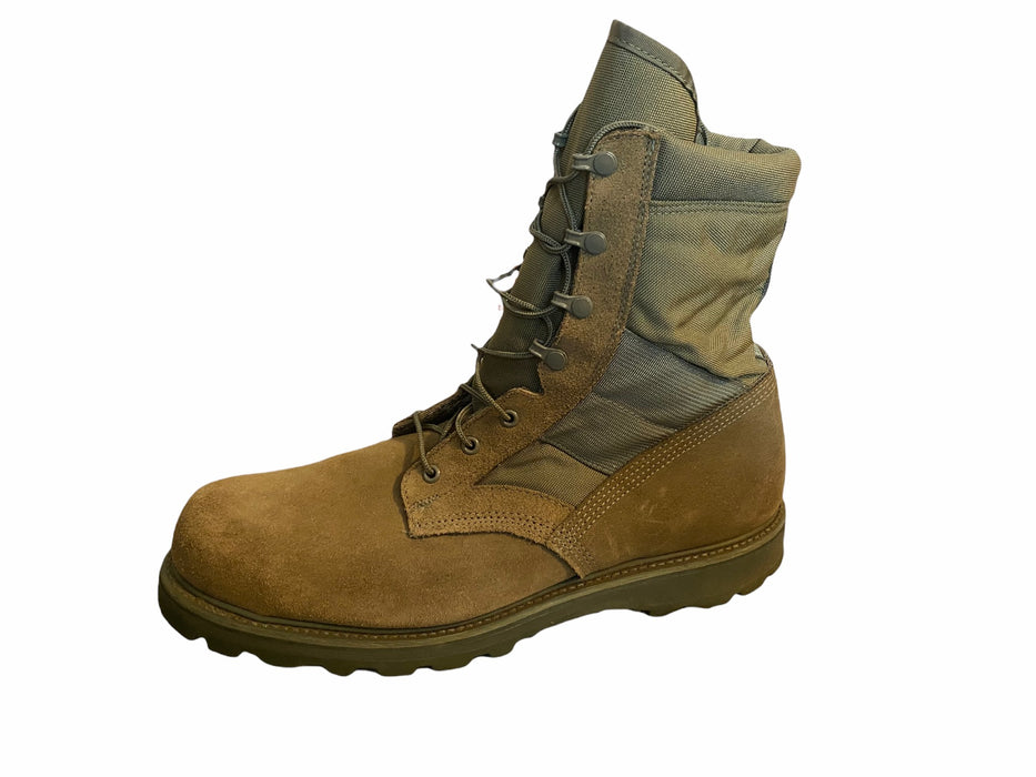 Military UFCW 8" Steel Toe Sage Hot Weather Combat Boots (Size: 15 W)