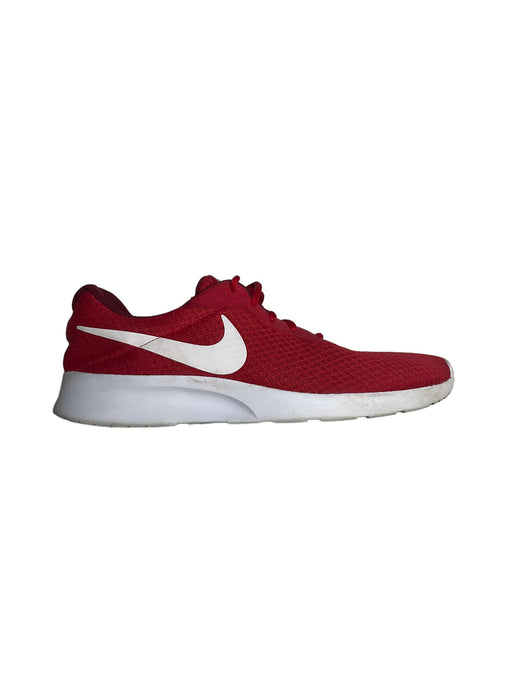 Nike Tanjun University Red White Running Shoes Men's (Size: 11.5) 812654-616