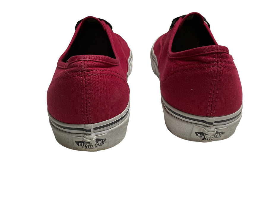 Vans Era Classic Red White Skateboarding Shoes Men's (Size: 9) TB4R