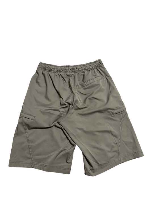 Nike Men's Drawstring Elastic Waist Cargo Shorts Olive Green (Size: Medium-Long)