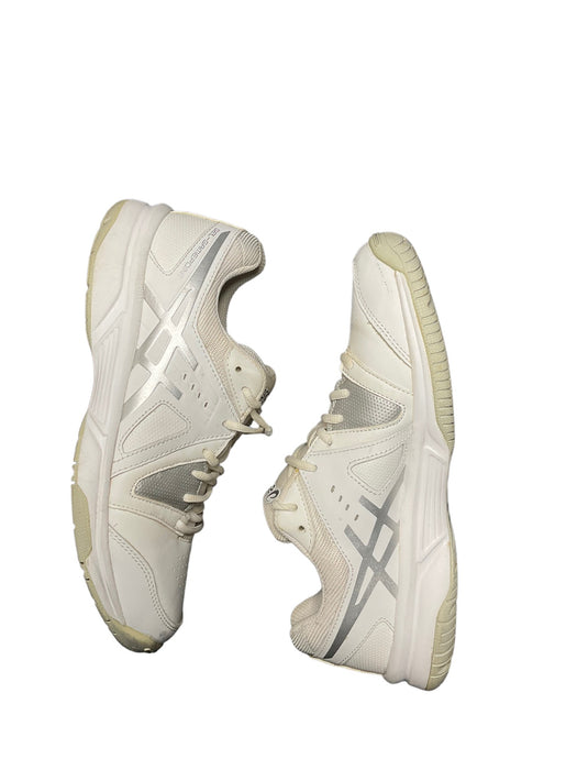 Asics Gel-Gamepoint Speed 3 White Grey Tennis Shoes Women's (Size: 7.5) E459L