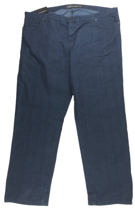 Urban Frontier Skin Fit Dark Wash Blue Jeans Men's (Size: 40 x 32)