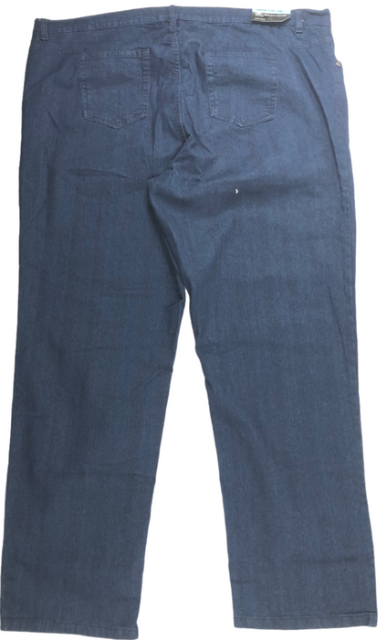 Urban Frontier Skin Fit Dark Wash Blue Jeans Men's (Size: 40 x 32)