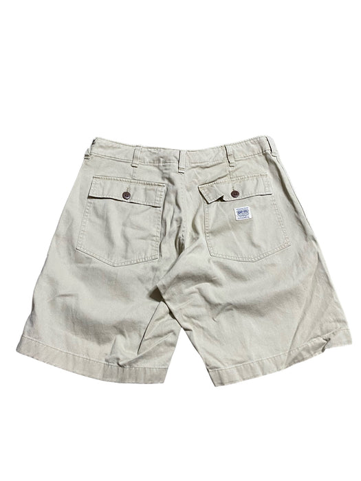 Ralph Lauren Denim & Suppy Men's Hiking Chino Shorts Beige (Size: 34 X 9)