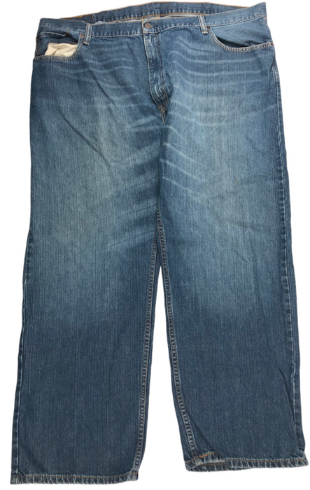 Levi's 559 Relaxed Fit Medium Wash Blue Jeans Men's (Size: 46 x 30) 015592765