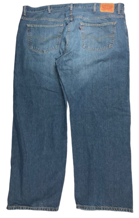 Levi's 559 Relaxed Fit Medium Wash Blue Jeans Men's (Size: 46 x 30) 015592765