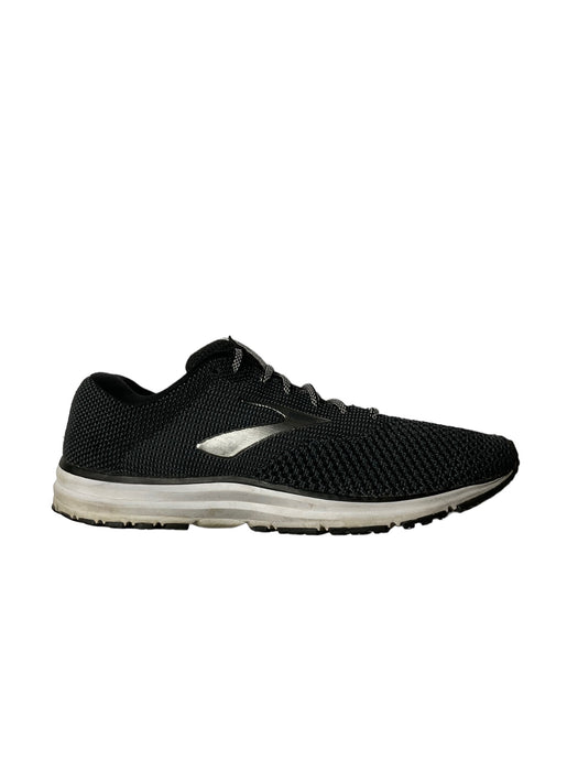 Brooks Revel 2 Prime Black Grey Running Shoes Men's (Size: 10.5) 1102921D050