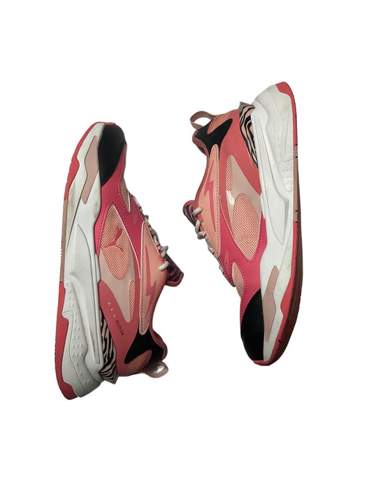 Puma RS-Fast Safari System Pink Running Shoes Women's (Size: 8) 381408-01