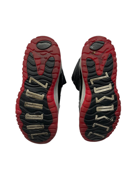 Air Jordan 11 Retro Bred Black Red Basketball Shoes Boys (Size: 2.5y) 378039-061