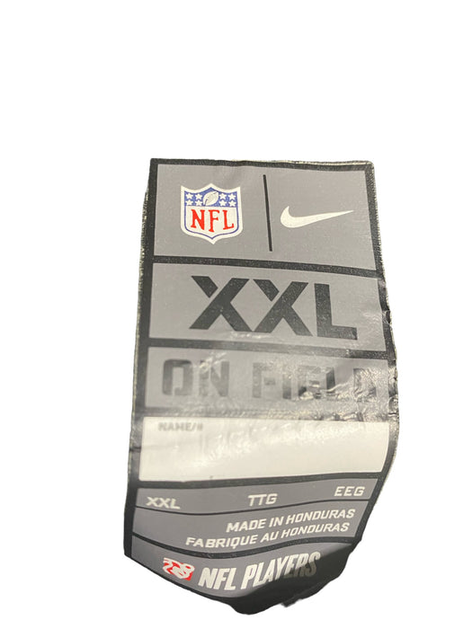 Washington Redskins NFL #20 Griffin On Field Nike Stitch Jersey Blk (Size: XXL)