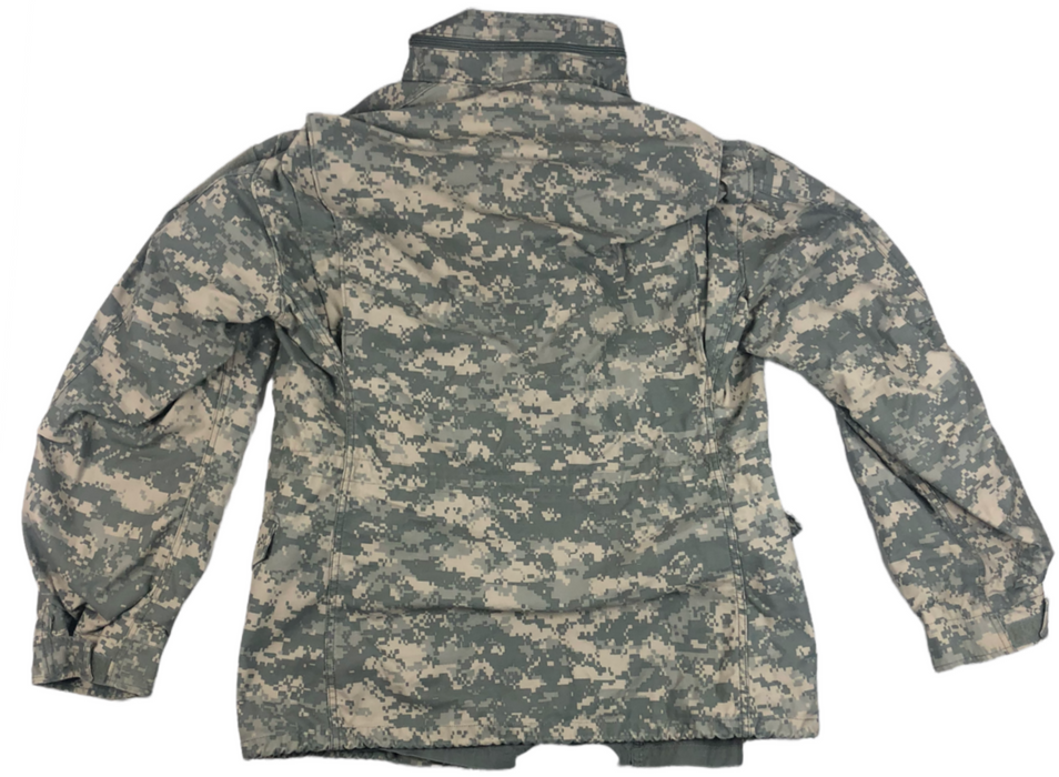 US Military ACU Digital Combat Camouflage Jacket (Size: Medium - Long)