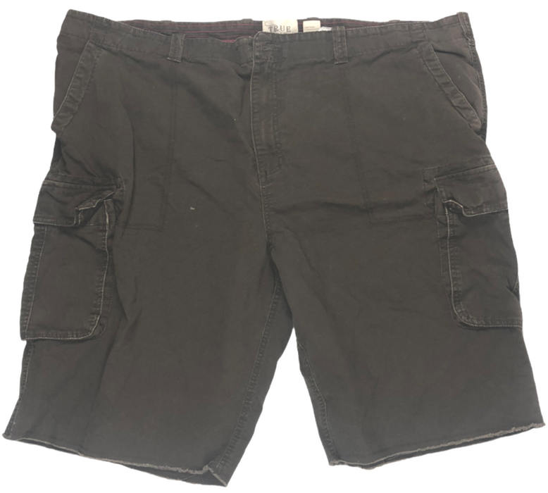 True Nation 6 Pocket Cargo Short Brown Men's (Size: 50R)