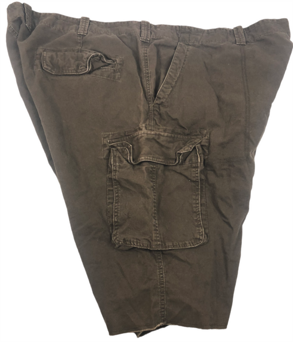 True Nation 6 Pocket Cargo Short Brown Men's (Size: 50R)