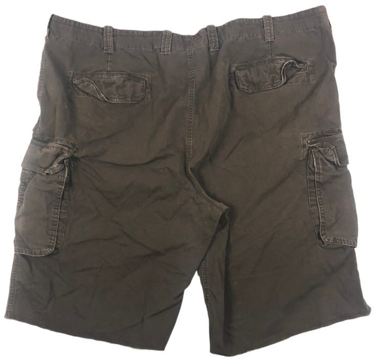 True Nation 6 Pocket Cargo Short Brown Men's (Size: 50R)