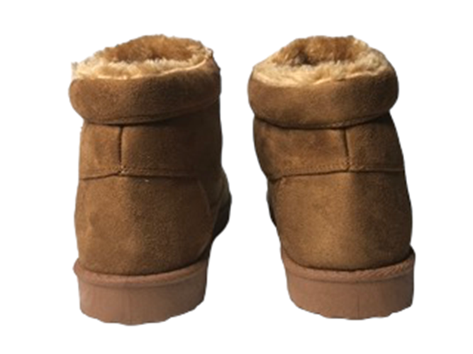 Washington Commanders NFL Foco Beige Fur Warm Tailgate Boots Men (Size: 10) 2301
