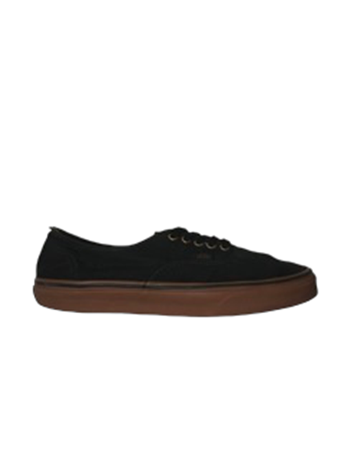 Vans Era Classic Black Gum Soles Skateboarding Shoes Men's (Size: 11.5) 721278