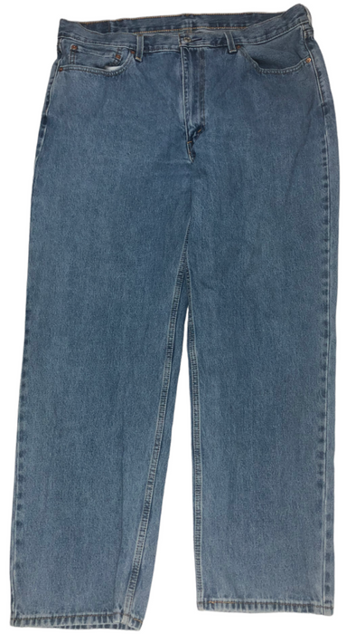 Levi's 550 Relaxed Fit Light Wash Blue Jeans Men's (Size: 40 x 32) 005504891